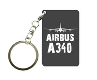 Thumbnail for Airbus A340 & Plane Designed Key Chains