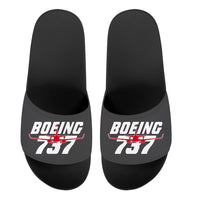 Thumbnail for Amazing Boeing 737 Designed Sport Slippers