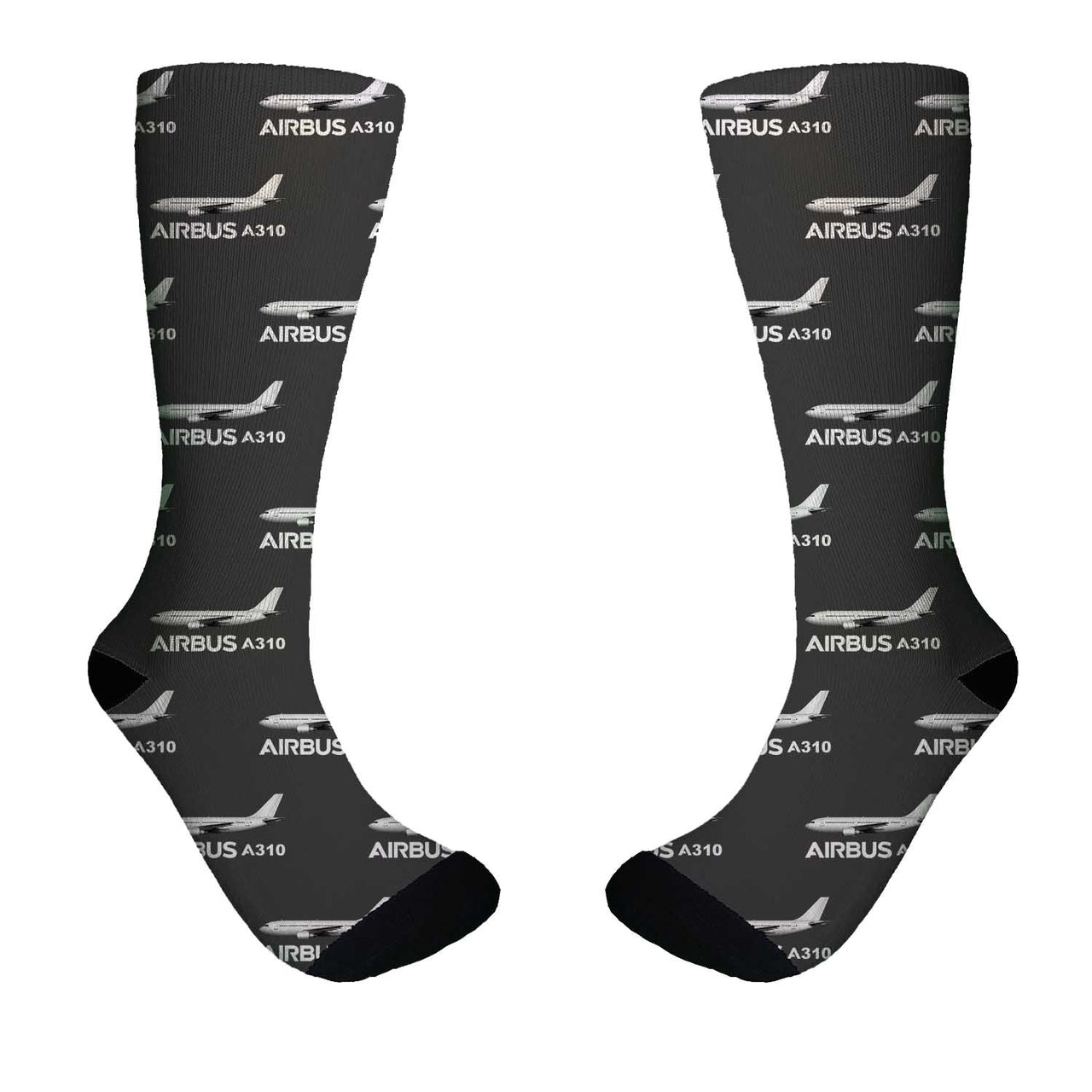 The Airbus A310 Designed Socks