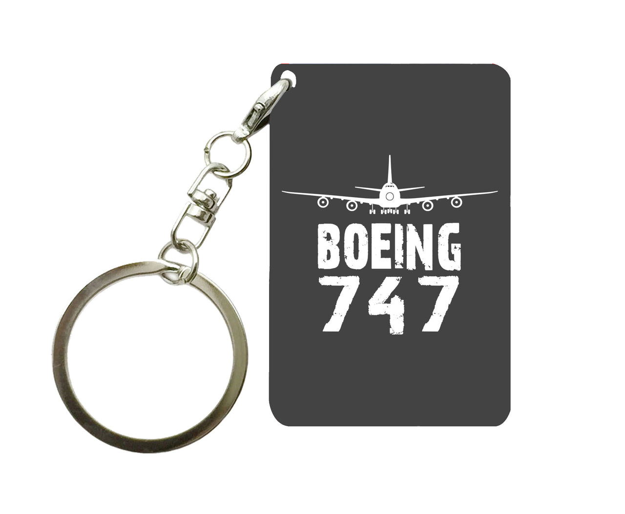 Boeing 747 & Plane Designed Key Chains