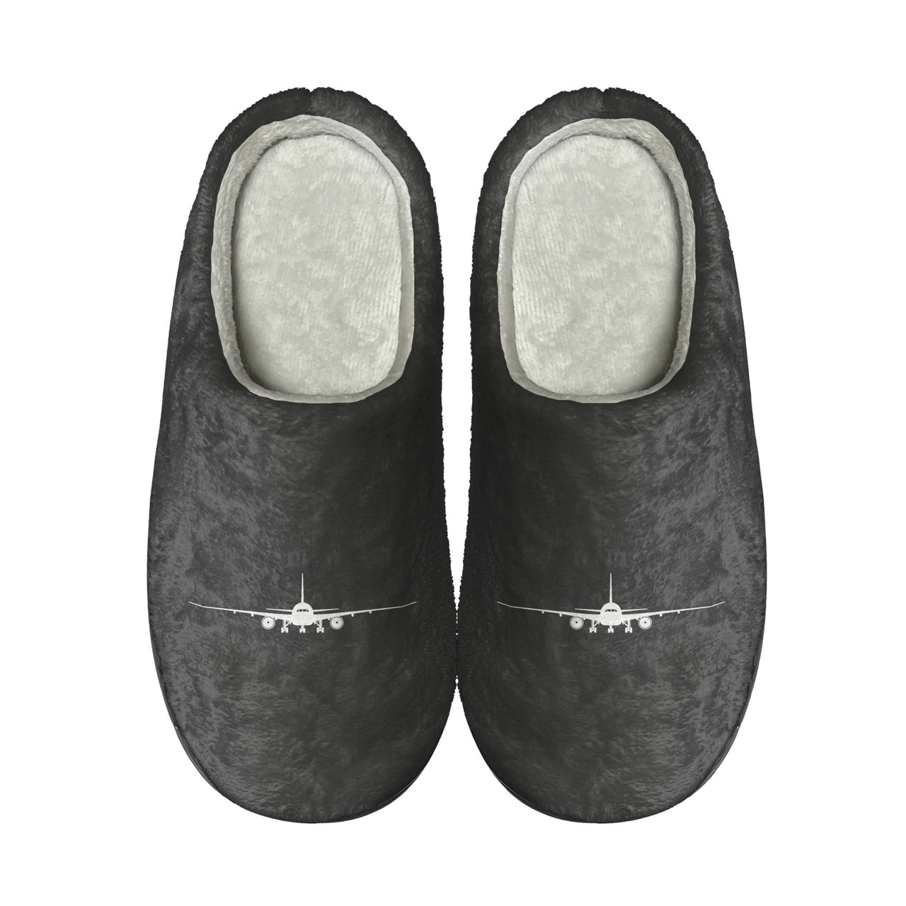 Boeing 787 Silhouette Designed Cotton Slippers