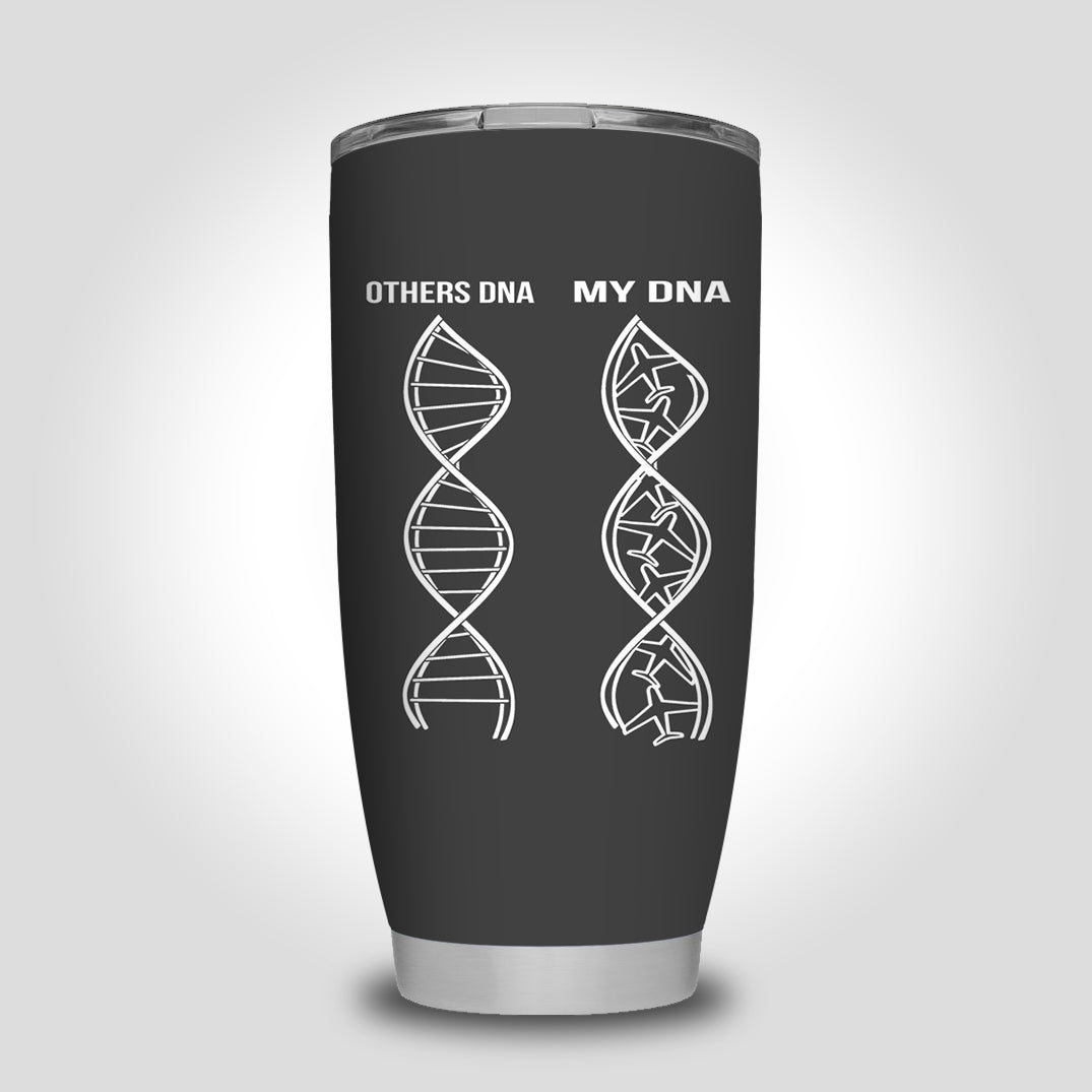 Aviation DNA Designed Tumbler Travel Mugs