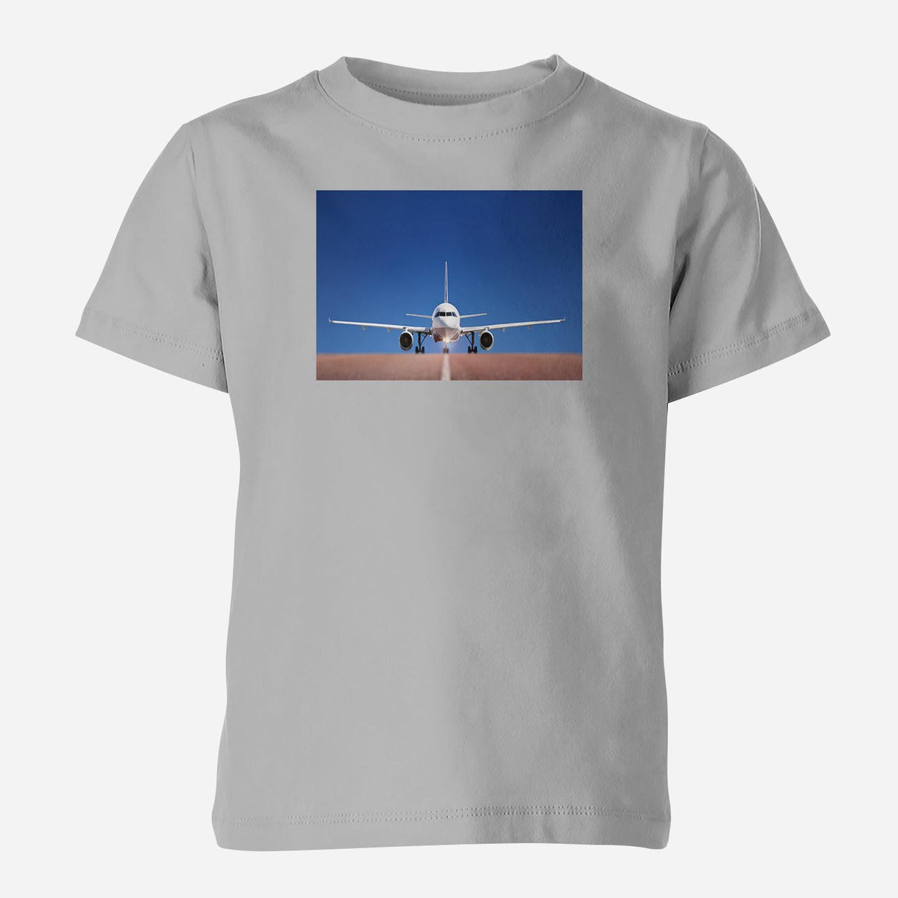 Face to Face with Airbus A320 Designed Children T-Shirts