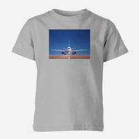 Thumbnail for Face to Face with Airbus A320 Designed Children T-Shirts