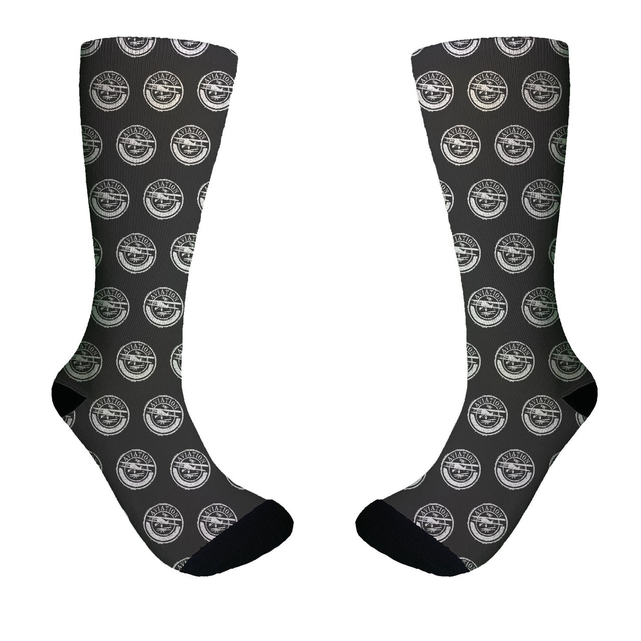 Aviation Lovers Designed Socks