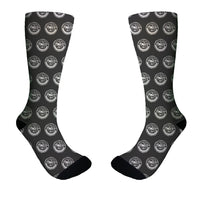 Thumbnail for Aviation Lovers Designed Socks