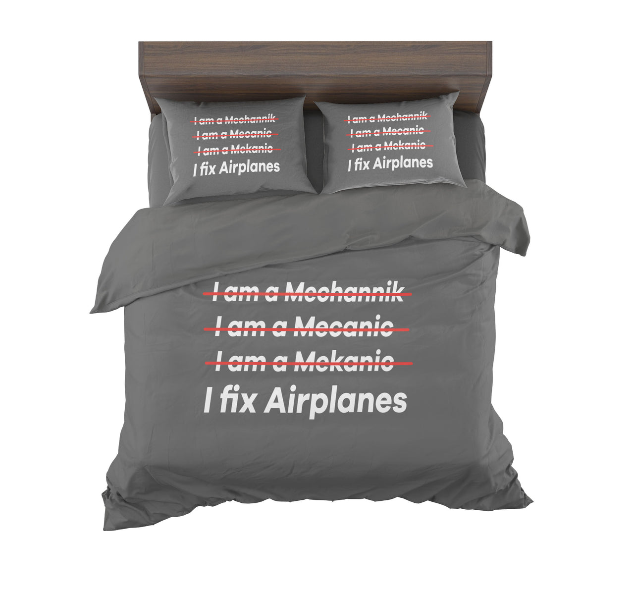 I Fix Airplanes Designed Bedding Sets