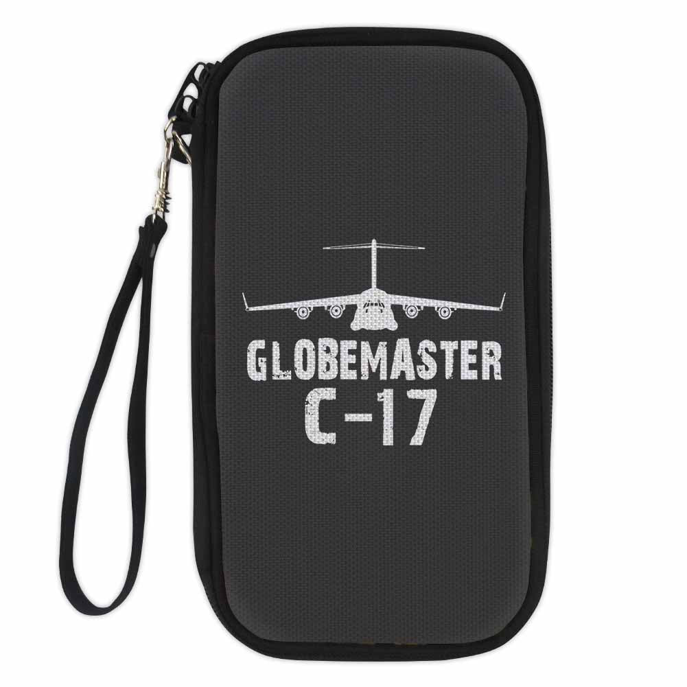 GlobeMaster C-17 & Plane Designed Travel Cases & Wallets