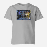 Thumbnail for Boeing 737 Cockpit Designed Children T-Shirts