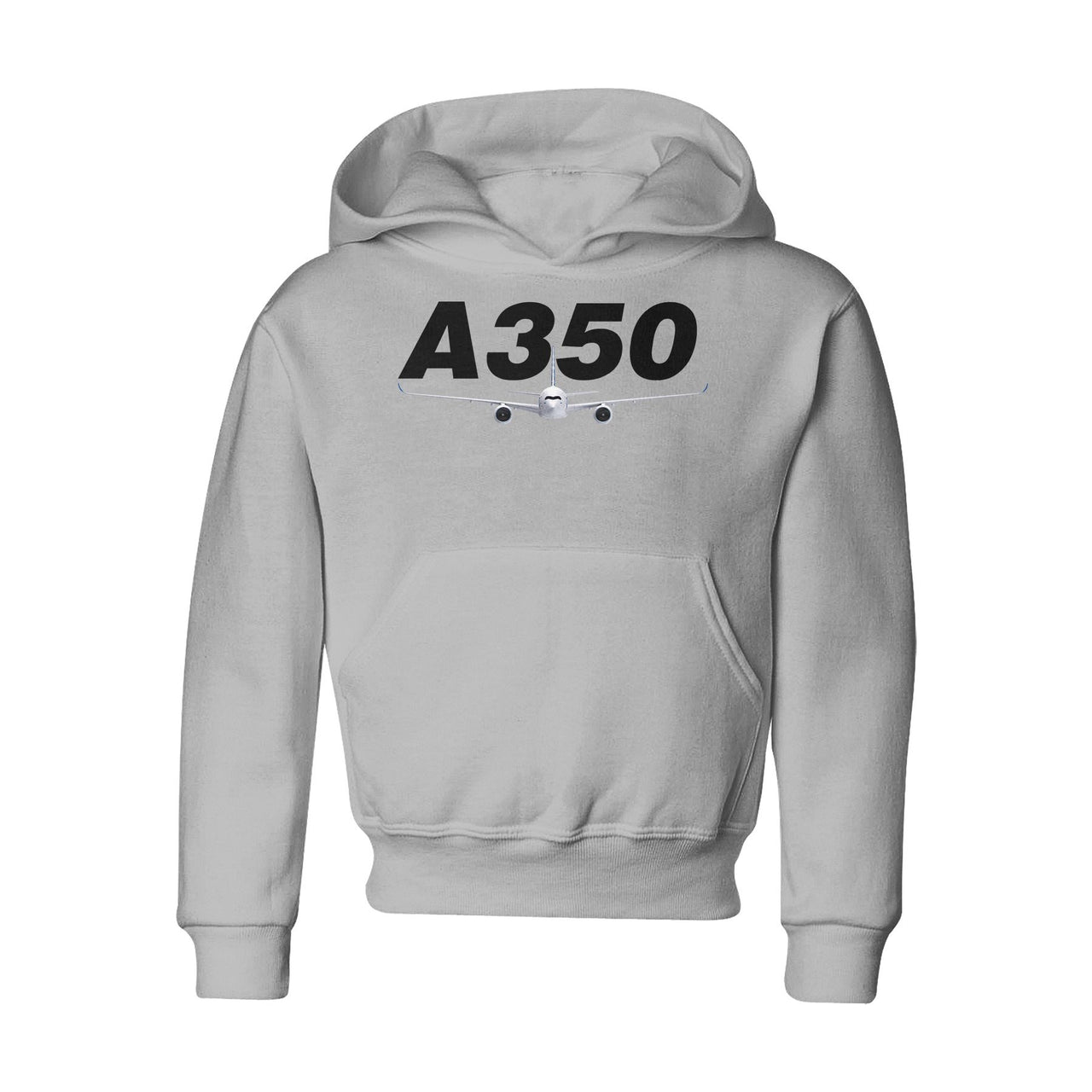 Super Airbus A350 Designed "CHILDREN" Hoodies