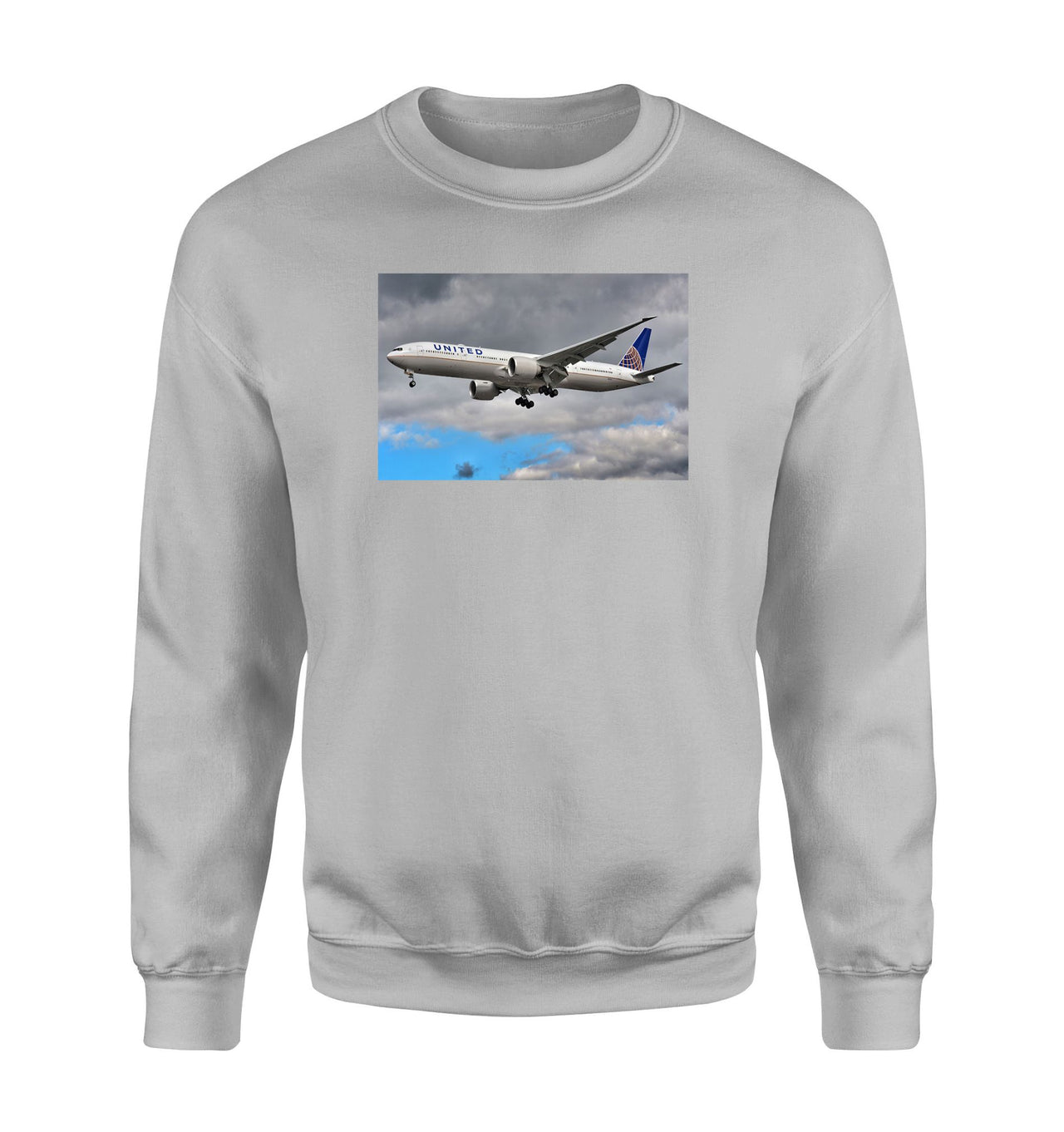 United Airways Boeing 777 Designed Sweatshirts