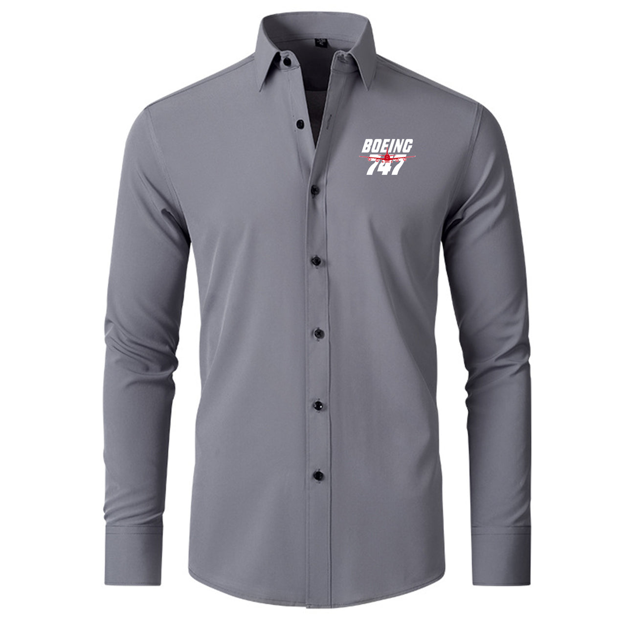 Amazing Boeing 747 Designed Long Sleeve Shirts