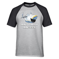 Thumbnail for Antonov 225 (23) Designed Raglan T-Shirts