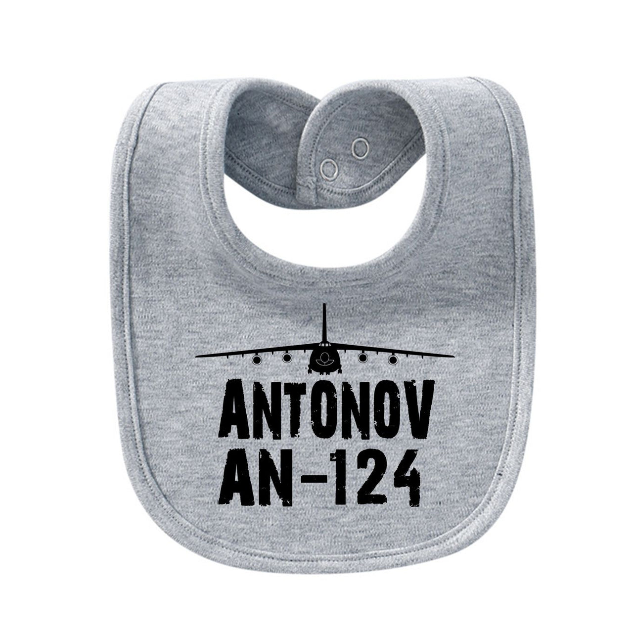 Antonov AN-124 & Plane Designed Baby Saliva & Feeding Towels