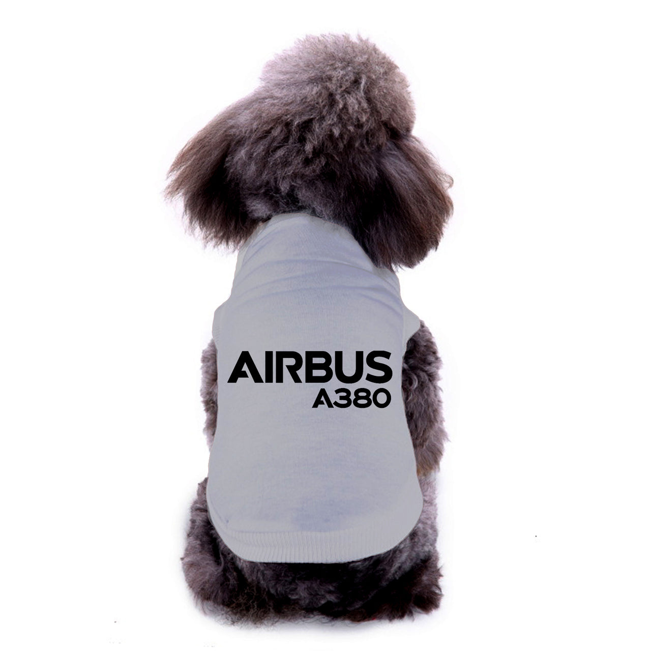 Airbus A380 & Text Designed Dog Pet Vests