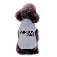 Thumbnail for Airbus A380 & Text Designed Dog Pet Vests