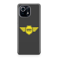 Thumbnail for Born To Fly & Badge Designed Xiaomi Cases