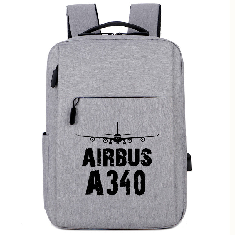 Airbus A340 & Plane Designed Super Travel Bags