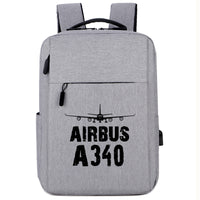 Thumbnail for Airbus A340 & Plane Designed Super Travel Bags