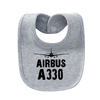 Thumbnail for Airbus A330 & Plane Designed Baby Saliva & Feeding Towels