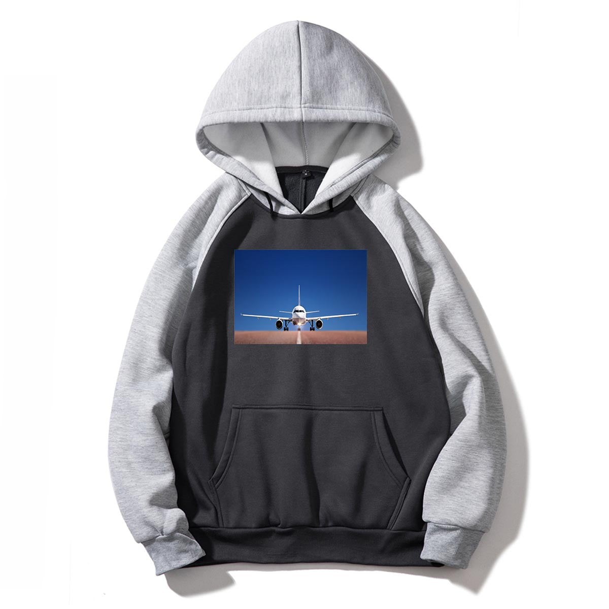 Face to Face with Airbus A320  Designed Colourful Hoodies