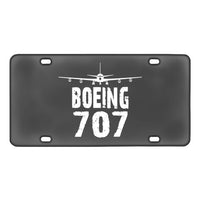 Thumbnail for Boeing 707 & Plane Designed Metal (License) Plates