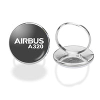 Thumbnail for Airbus A320 & Text Designed Rings