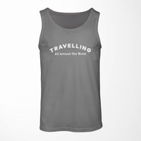 Thumbnail for Travelling All Around The World Designed Tank Tops