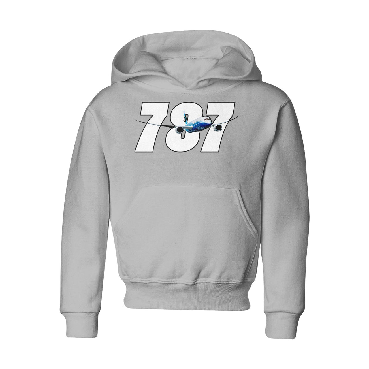 Super Boeing 787 Designed "CHILDREN" Hoodies