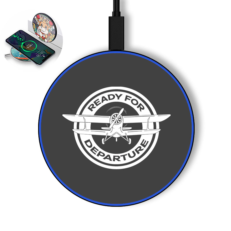 Ready for Departure Designed Wireless Chargers