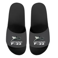 Thumbnail for The Lockheed Martin F22 Designed Sport Slippers