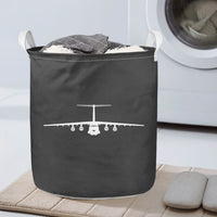 Thumbnail for Ilyushin IL-76 Silhouette Designed Laundry Baskets