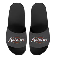 Thumbnail for Aviator - Dont Make Me Walk Designed Sport Slippers