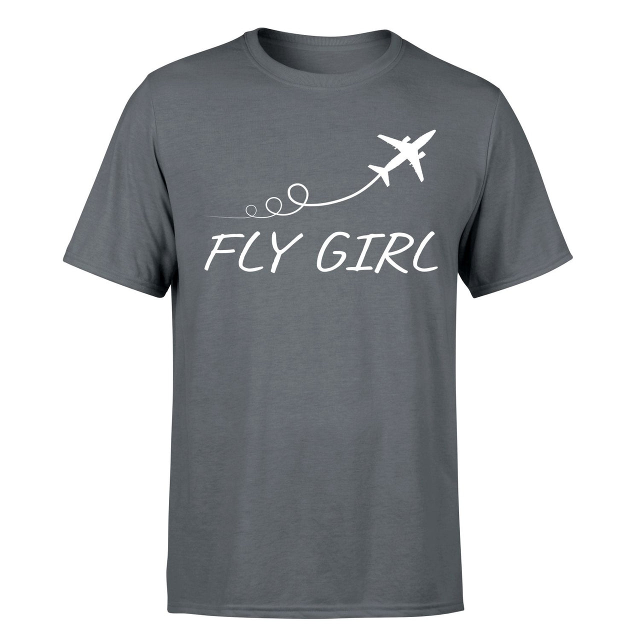 Just Fly It & Fly Girl Designed T-Shirts