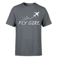 Thumbnail for Just Fly It & Fly Girl Designed T-Shirts