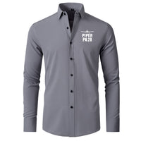 Thumbnail for Piper PA28 & Plane Designed Long Sleeve Shirts