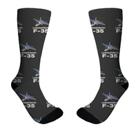 Thumbnail for The Lockheed Martin F35 Designed Socks