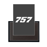 Thumbnail for 757 Flat Text Designed Magnets