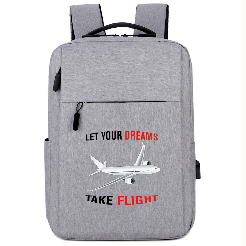 Let Your Dreams Take Flight Designed Super Travel Bags