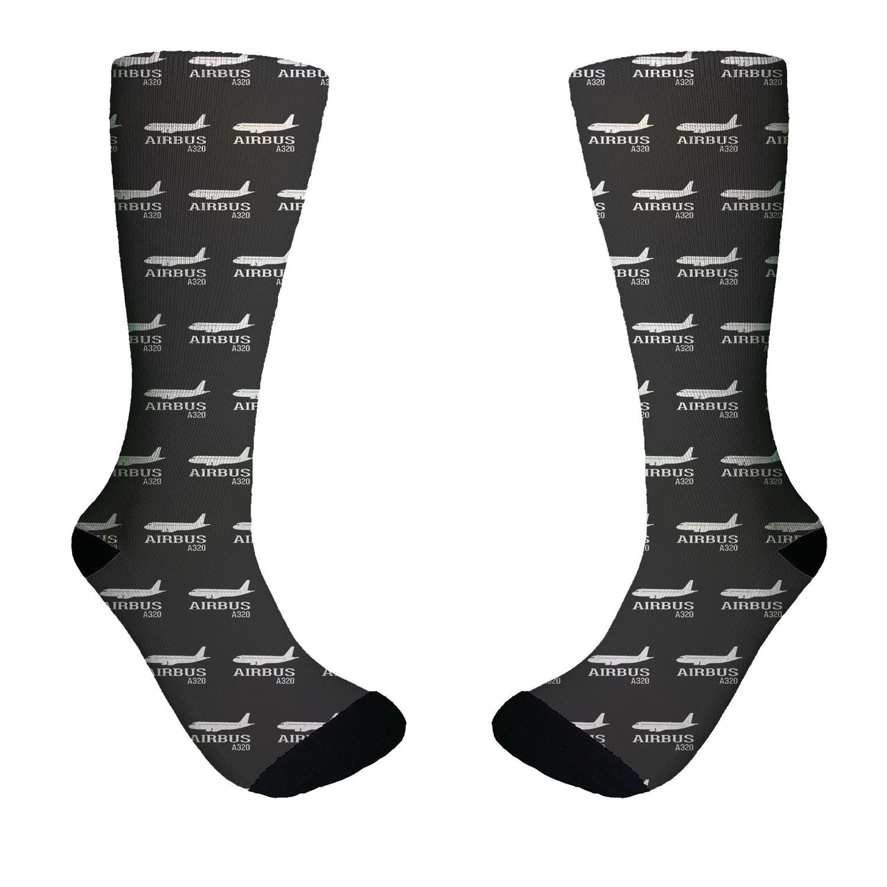 Airbus A320 Printed Designed Socks