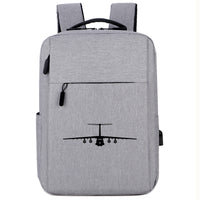 Thumbnail for Ilyushin IL-76 Silhouette Designed Super Travel Bags