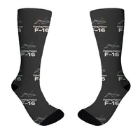 Thumbnail for The Fighting Falcon F16 Designed Socks