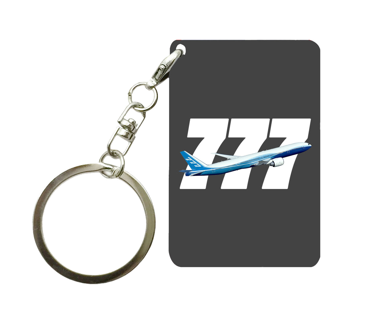 Super Boeing 777 Designed Key Chains