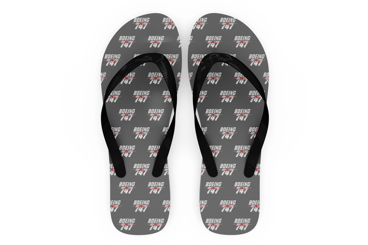 Amazing Boeing 747 Designed Slippers (Flip Flops)