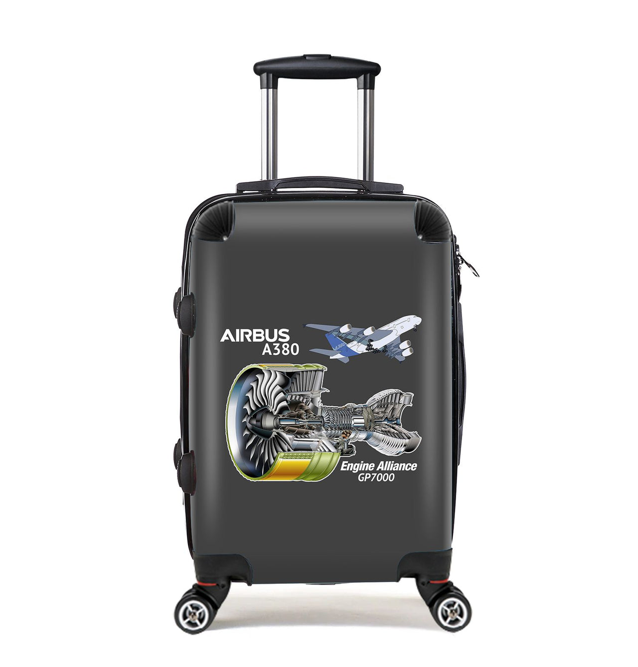 Airbus A380 & GP7000 Engine Designed Cabin Size Luggages