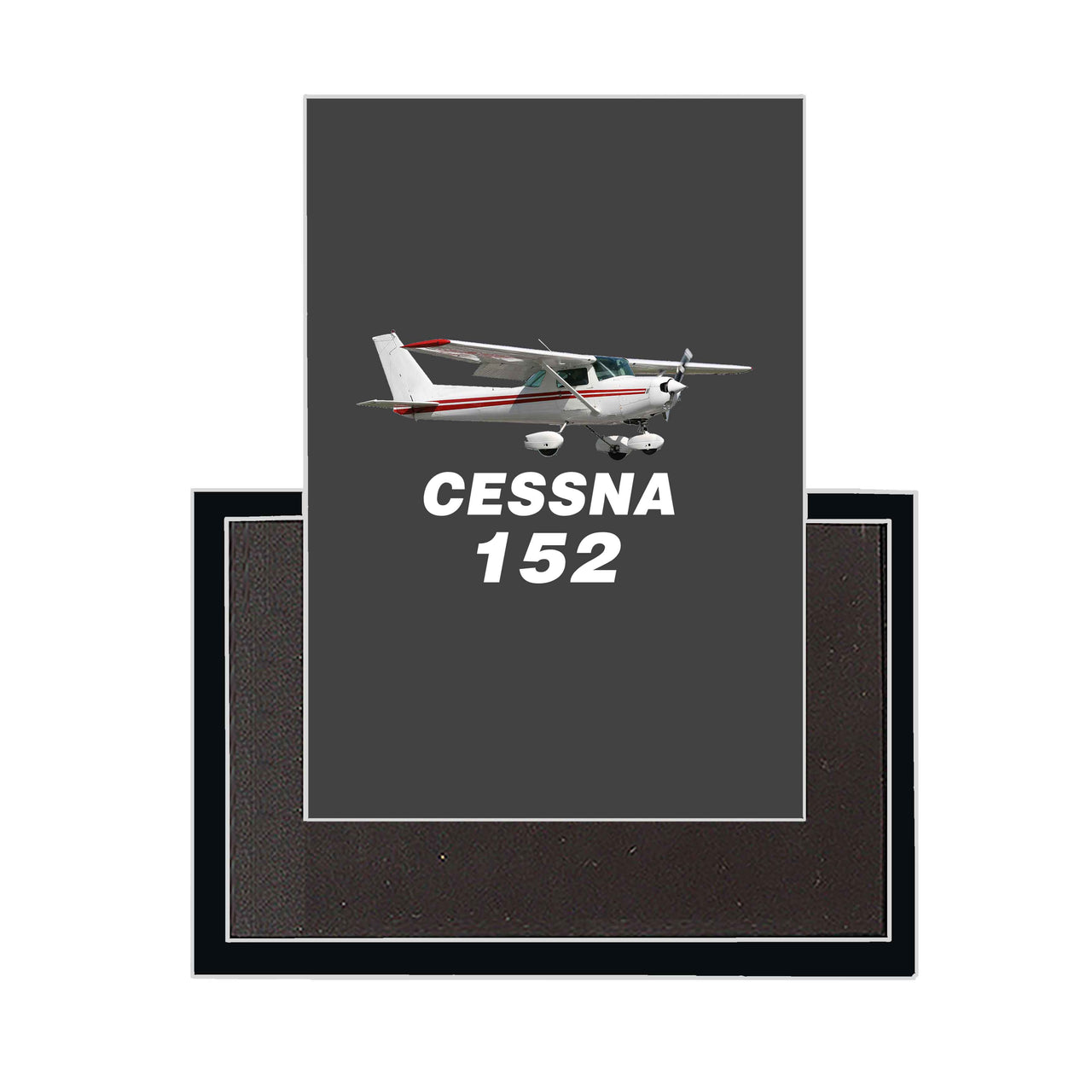 The Cessna 152 Designed Magnets