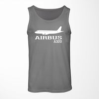 Thumbnail for Airbus A320 Printed Designed Tank Tops