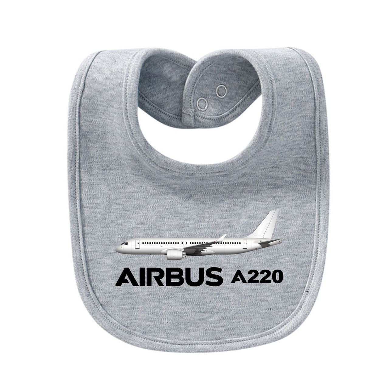 The Airbus A220 Designed Baby Saliva & Feeding Towels