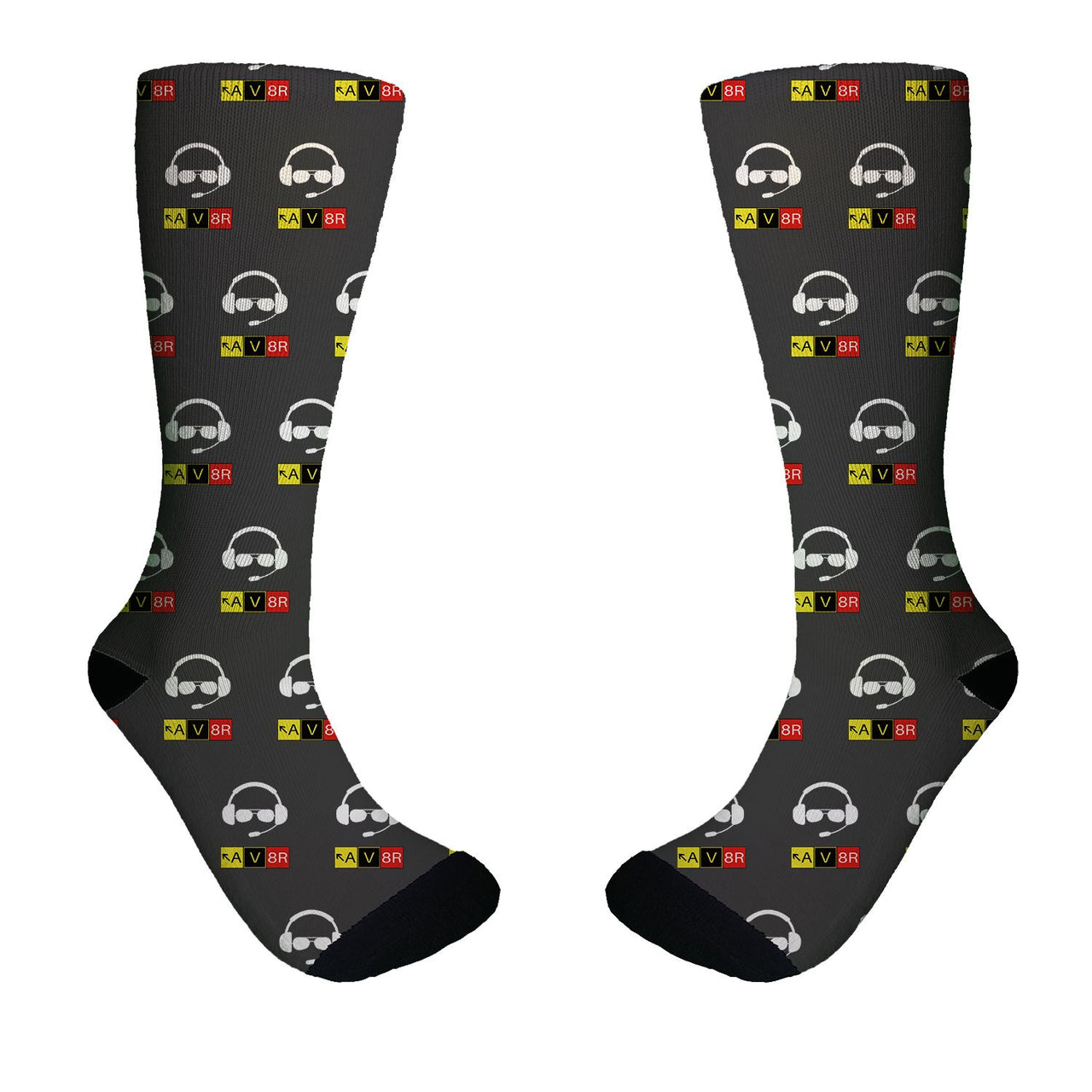 AV8R 2 Designed Socks