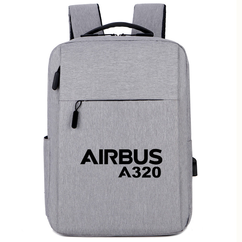 Airbus A320 & Text Designed Super Travel Bags